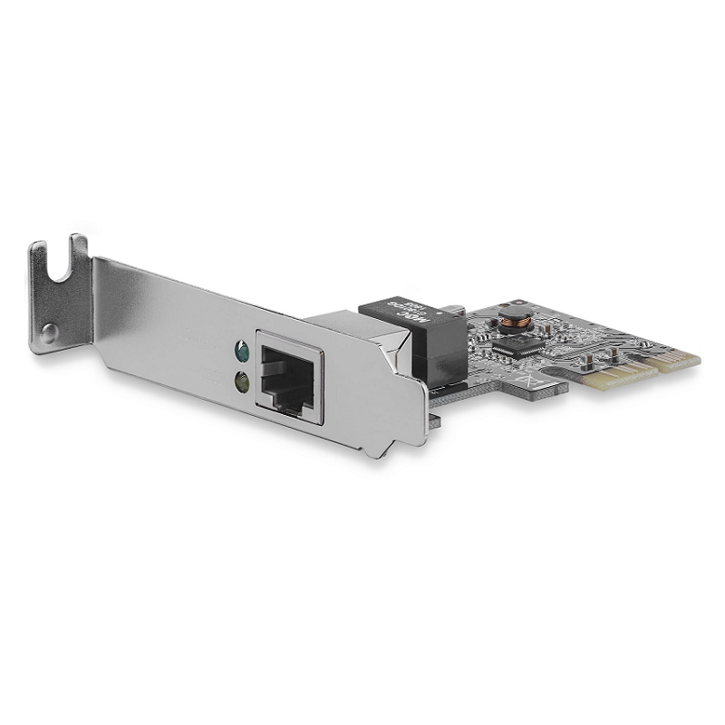 StarTech ST1000SPEX2L 1 Port PCIe Gigabit NIC Server Adapter Network Card 